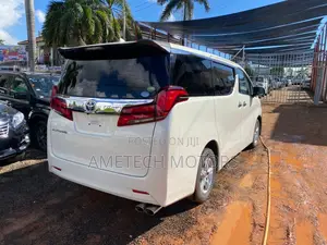 Toyota Alphard 2019 White