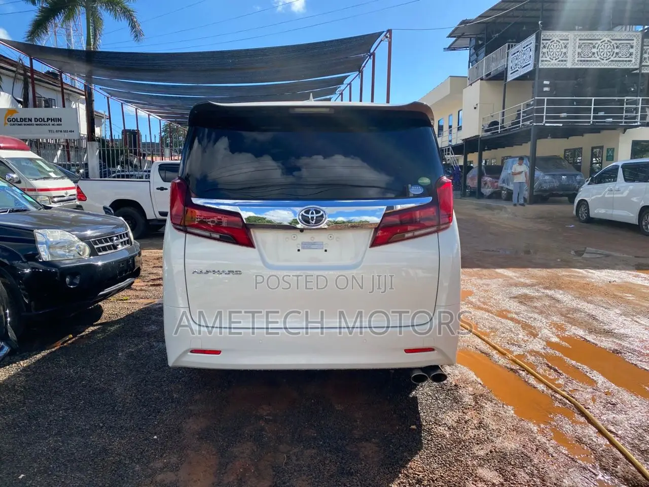 Toyota Alphard 2019 White