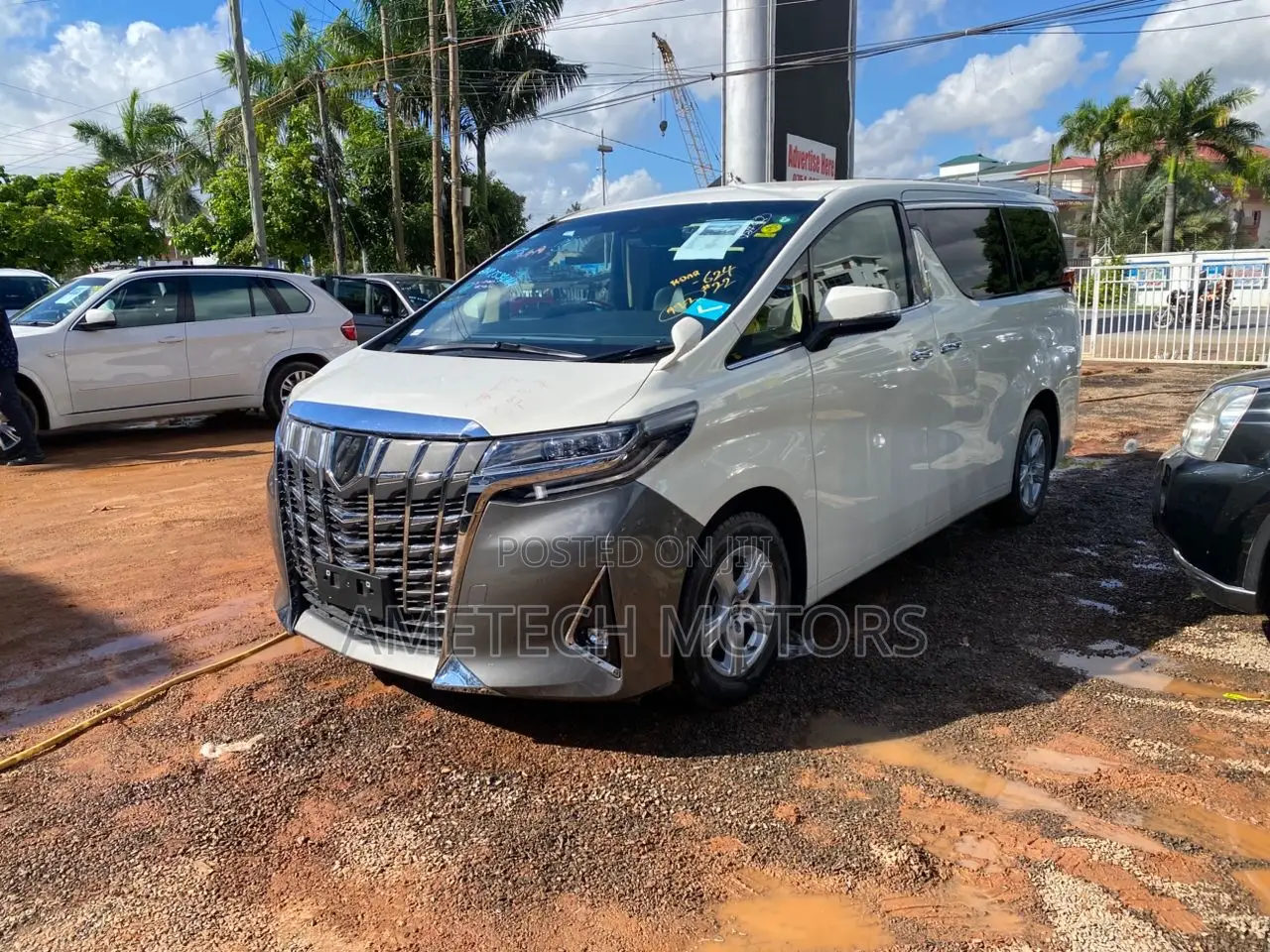 Toyota Alphard 2019 White