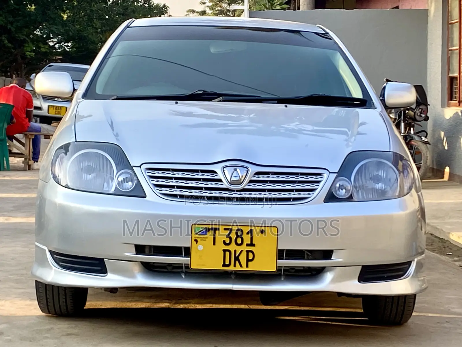 Toyota Allex 2001 Silver