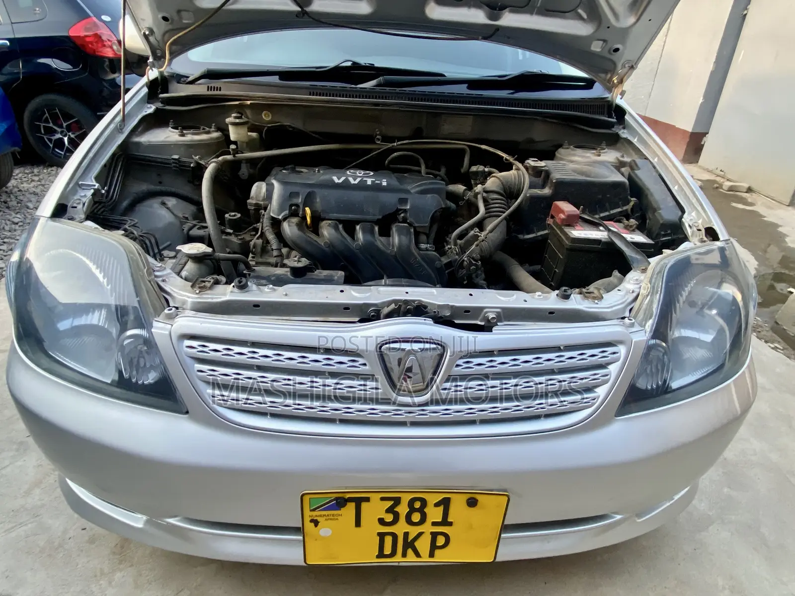 Toyota Allex 2001 Silver