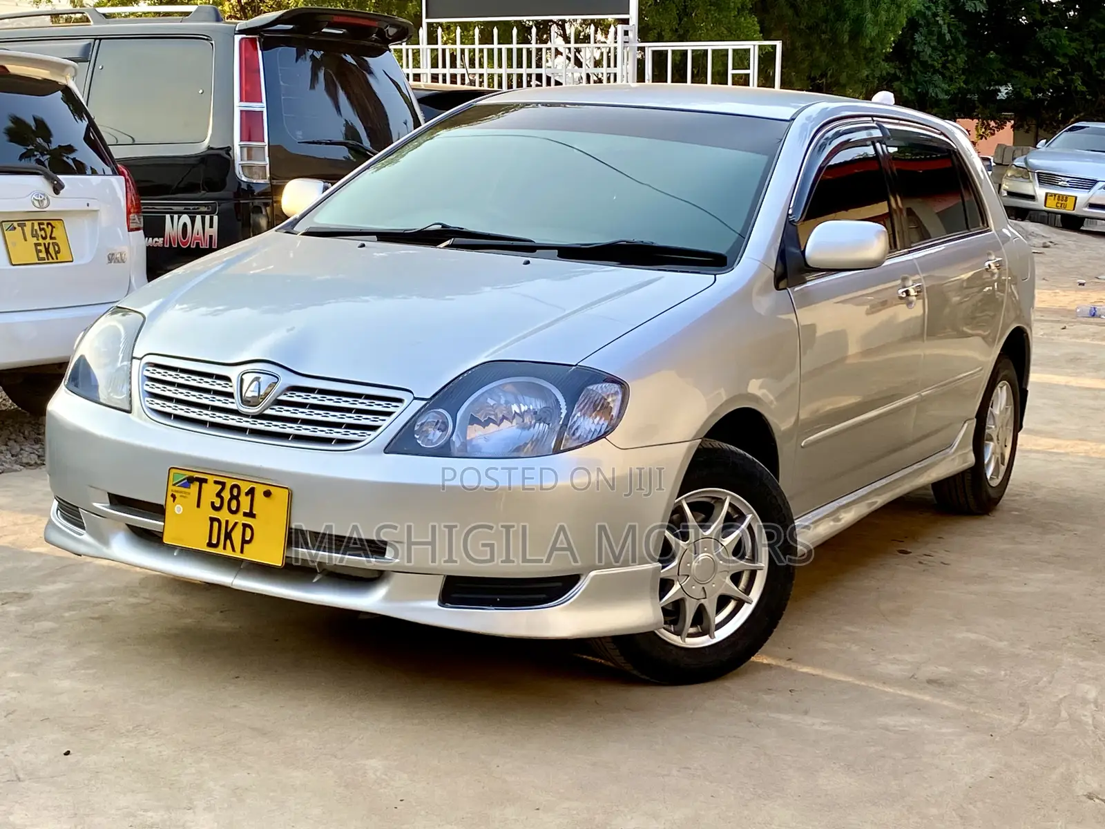Toyota Allex 2001 Silver