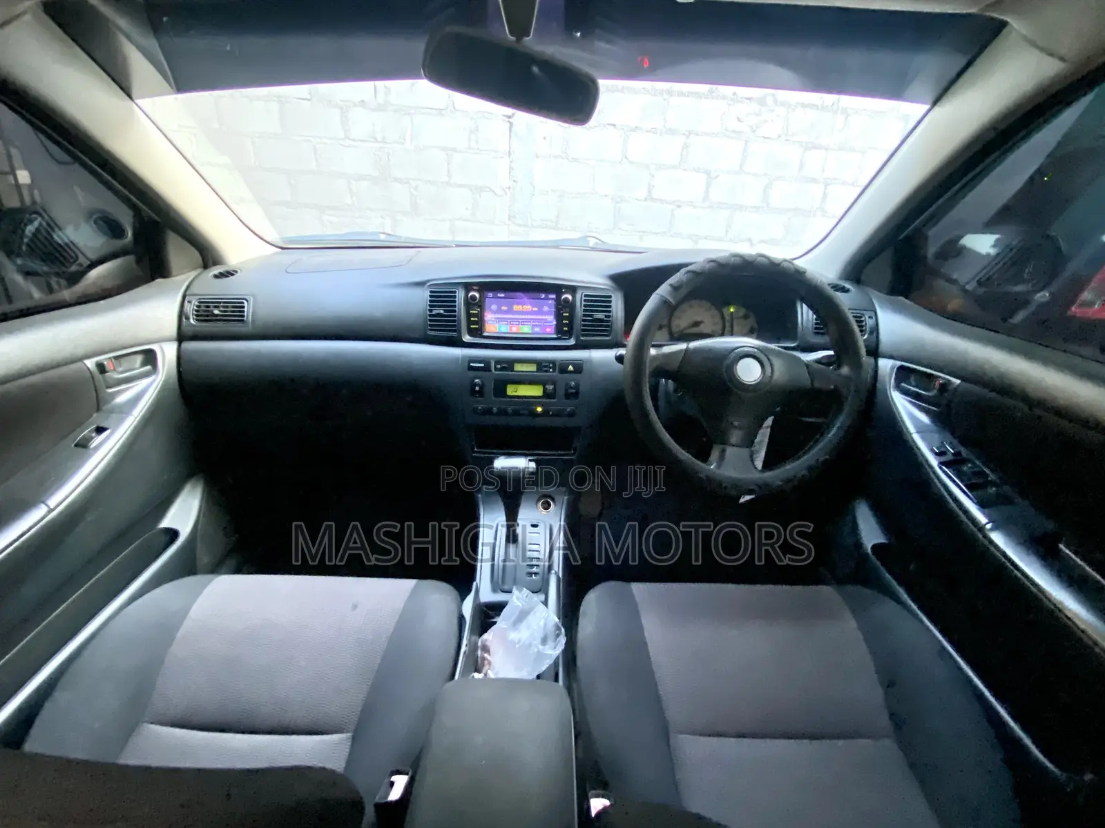 Toyota Allex 2001 Silver