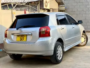 Toyota Allex 2001 Silver