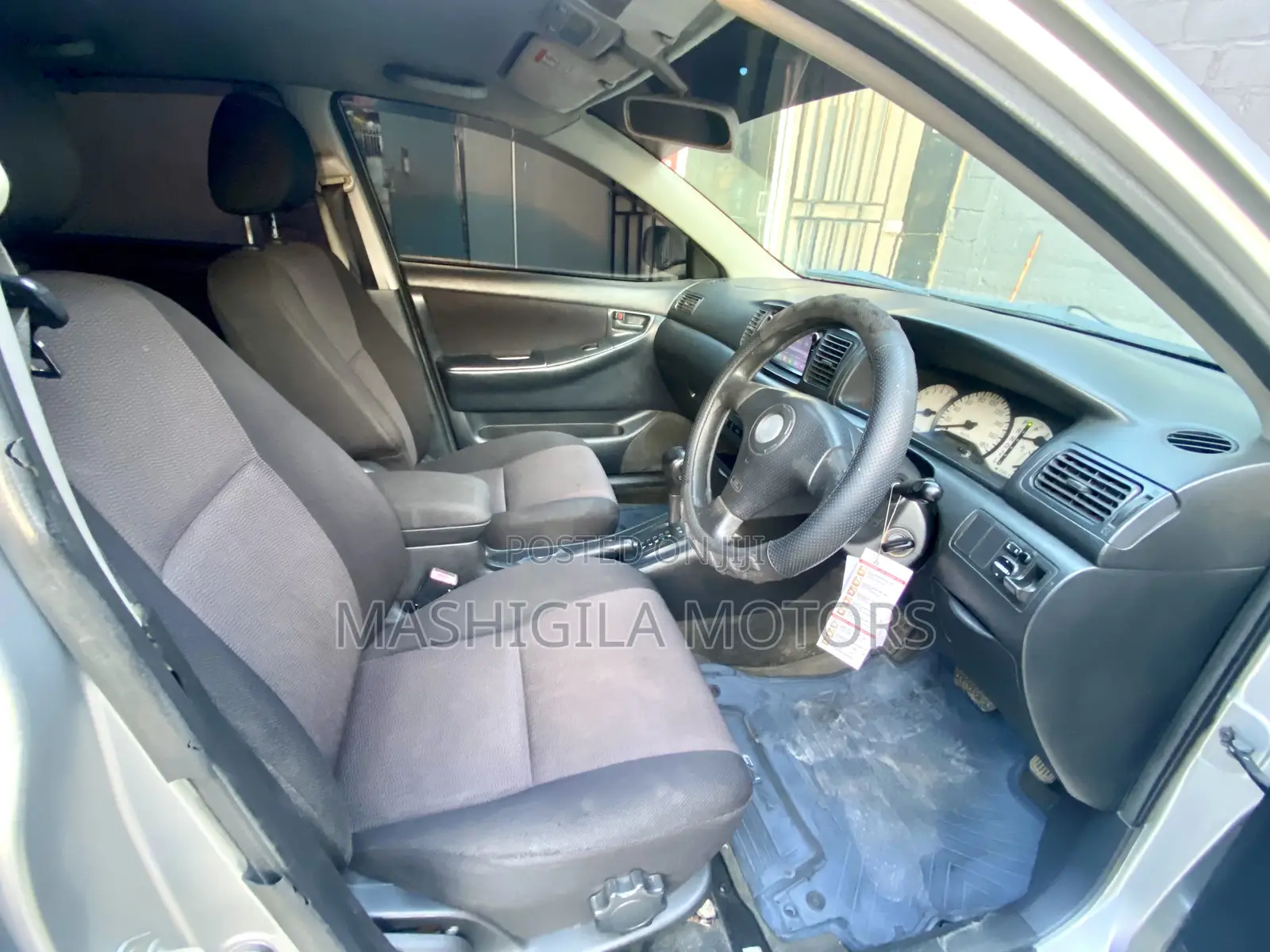 Toyota Allex 2001 Silver
