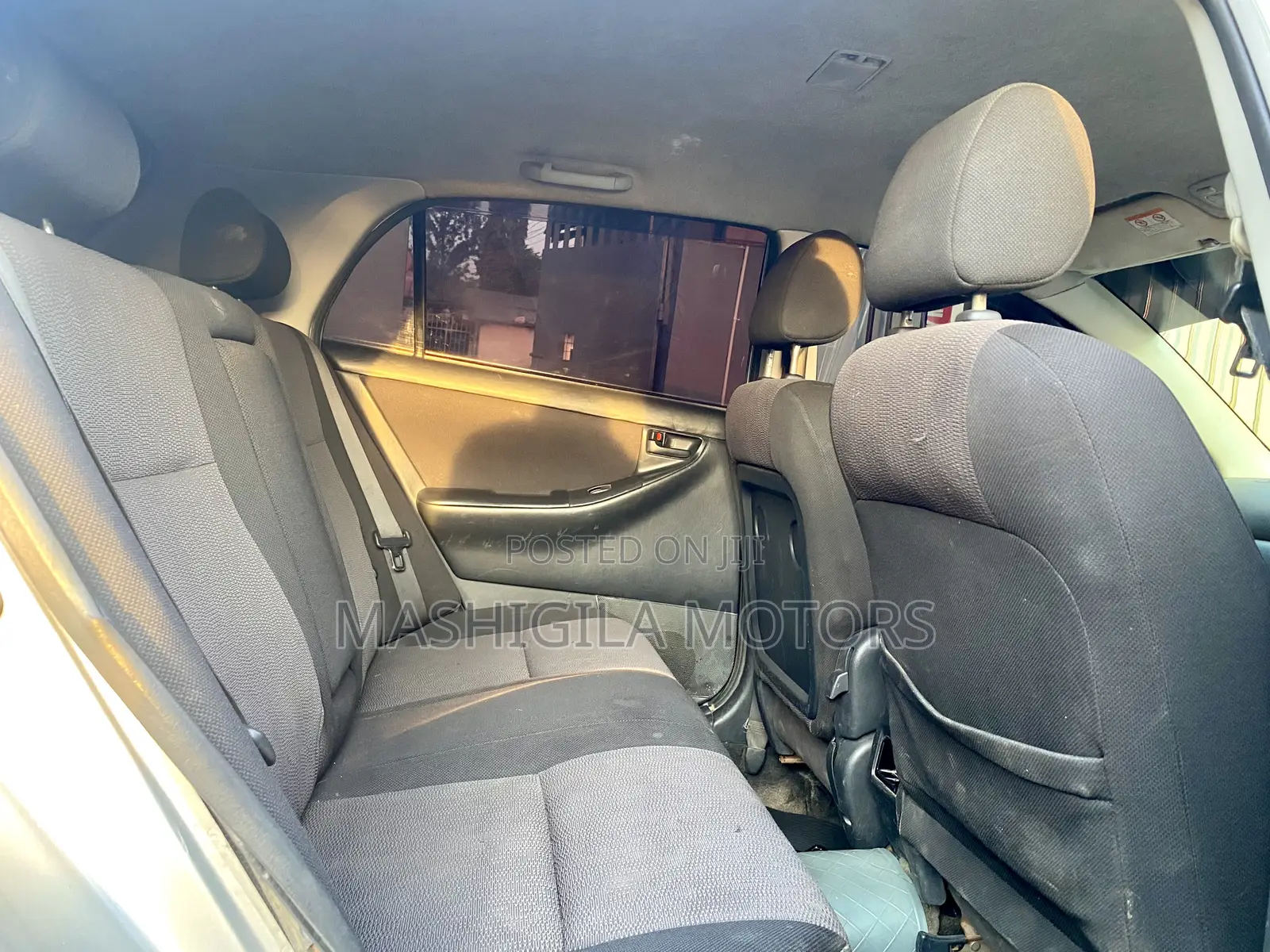 Toyota Allex 2001 Silver