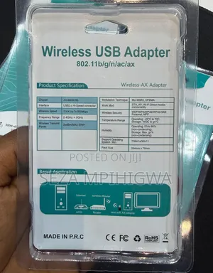 Wifi Bluetooth Adapter Ax