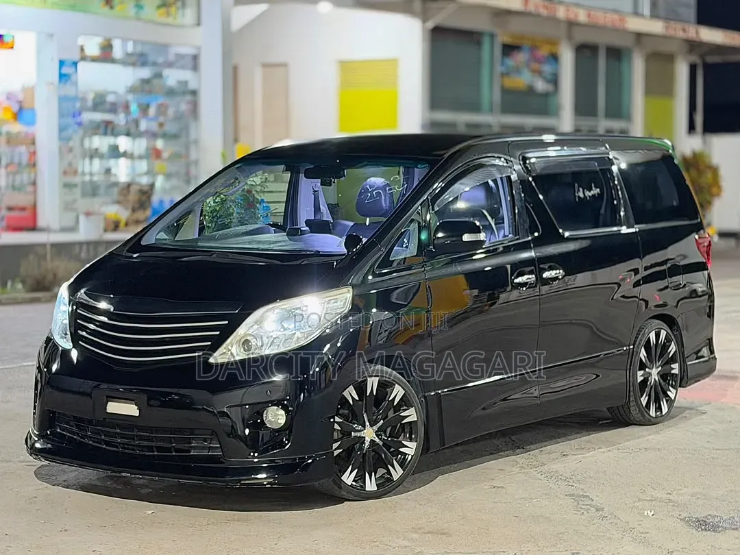 Toyota Alphard 2010 Black