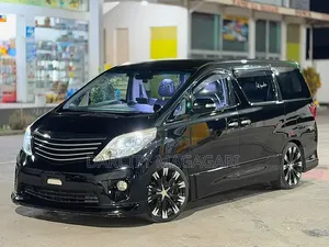 Toyota Alphard 2010 Black