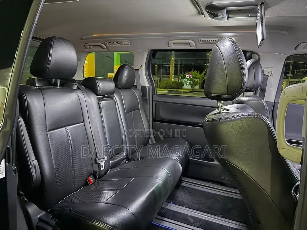 Toyota Alphard 2010 Black
