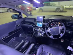 Toyota Alphard 2010 Black