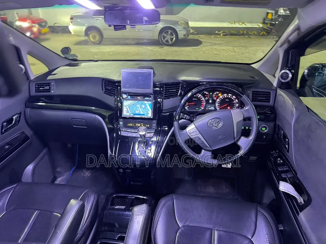 Toyota Alphard 2010 Black
