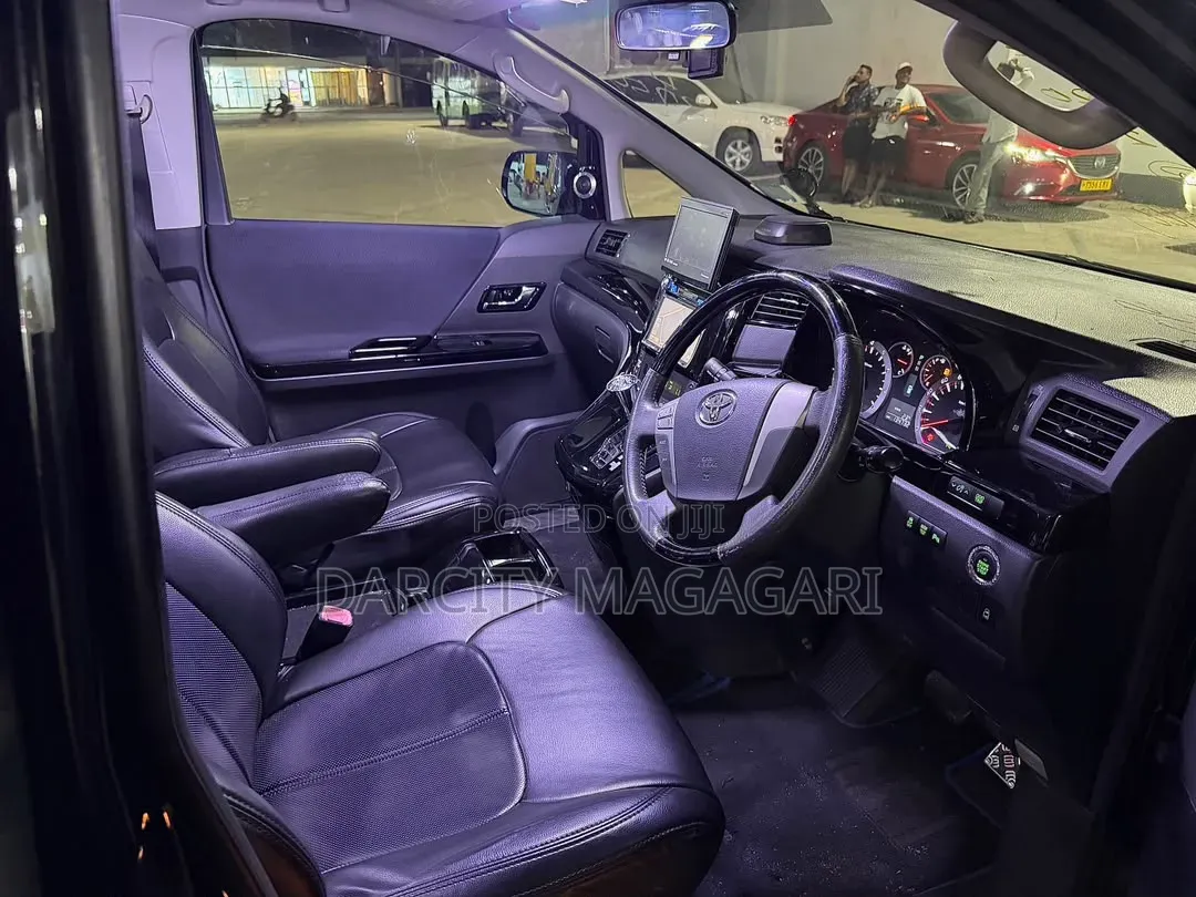 Toyota Alphard 2010 Black