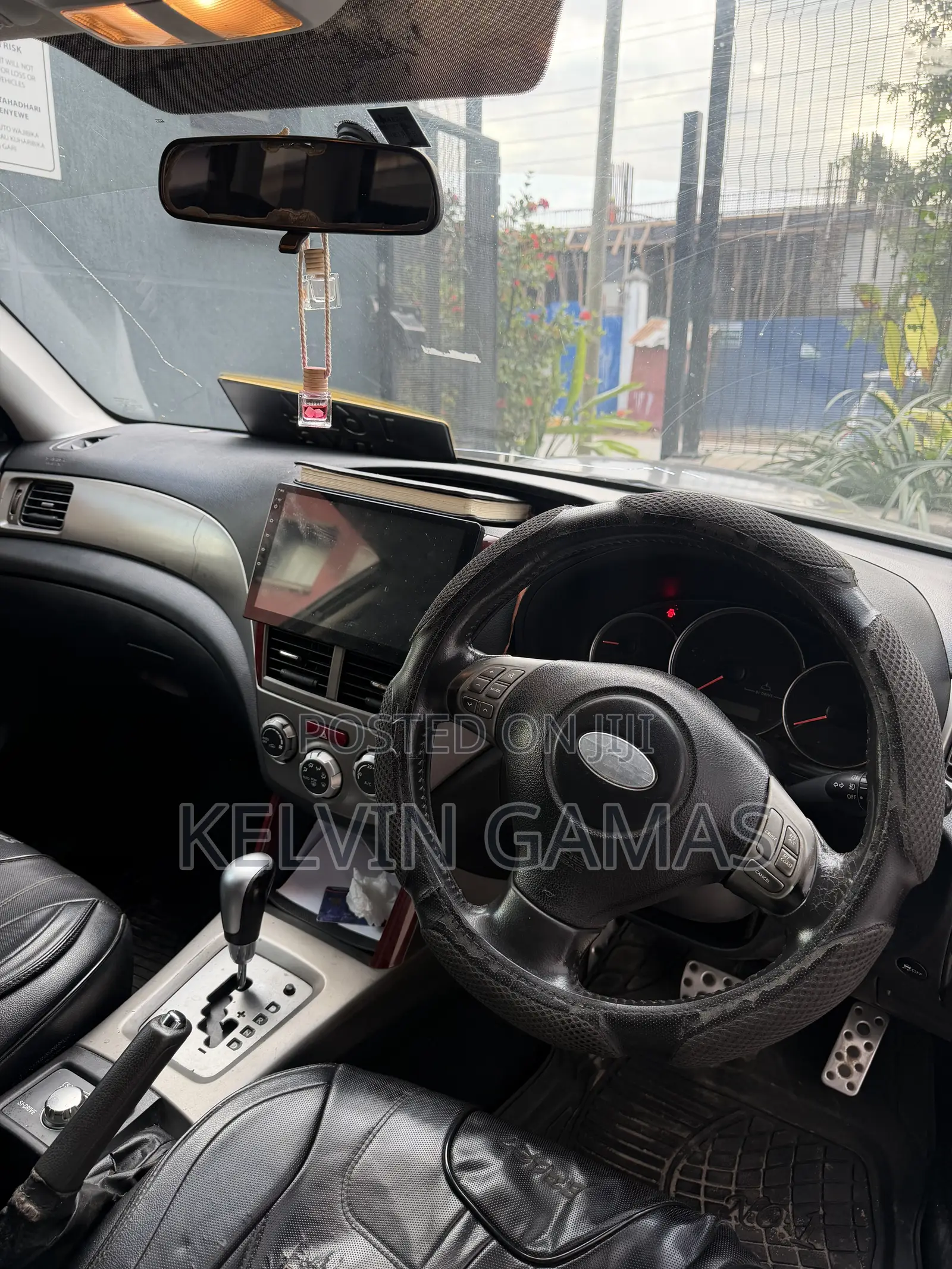 Subaru Forester 2.0D X 2010 Black