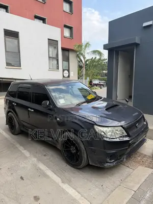 Subaru Forester 2.0D X 2010 Black