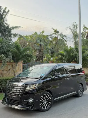 Toyota Alphard 2017 Black