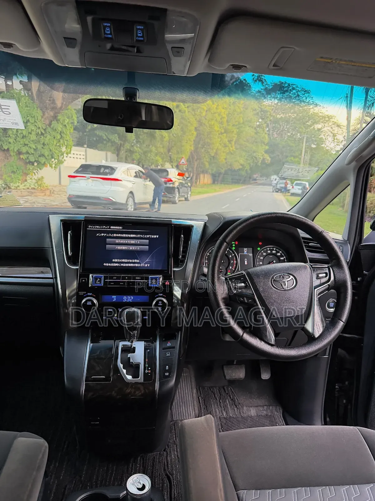 Toyota Alphard 2017 Black
