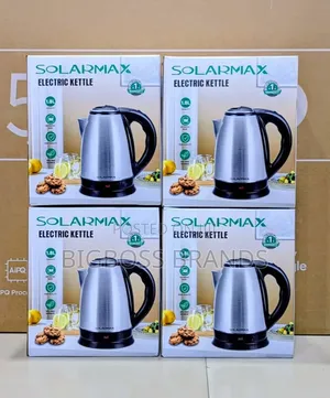Solarmax Electric Kettle 1.8 Liter