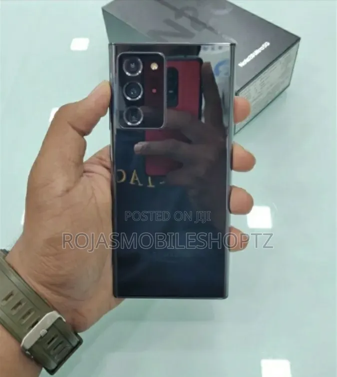 New Samsung Galaxy Note 20 Ultra 5G 256 GB Black