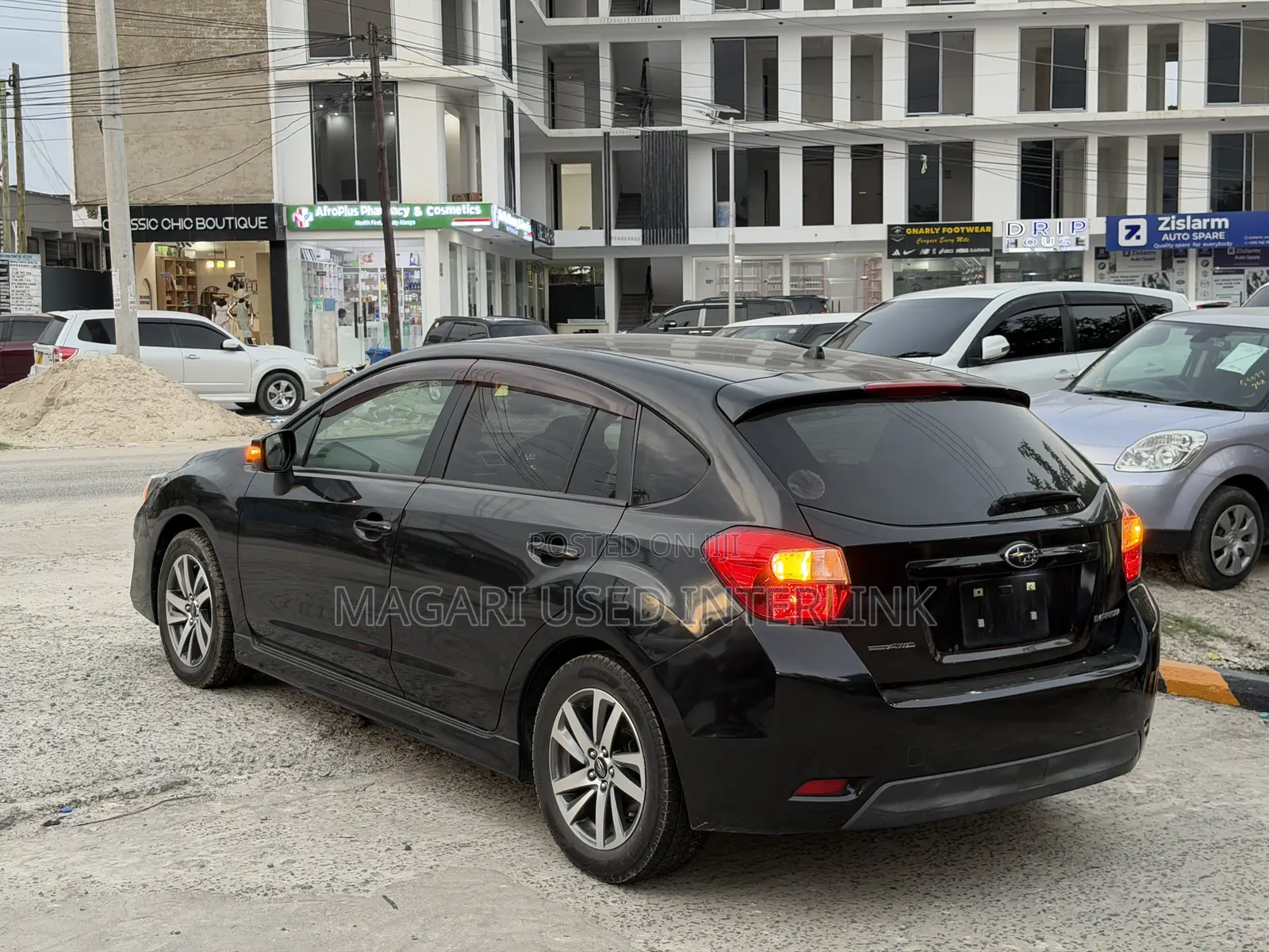 Subaru Impreza 2015 Black