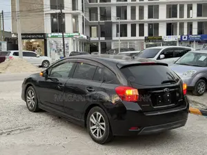 Subaru Impreza 2015 Black