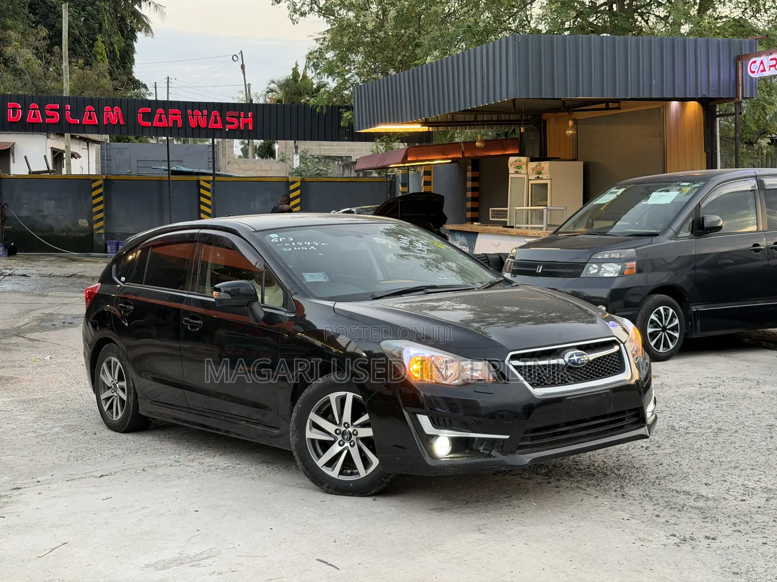 Subaru Impreza 2015 Black