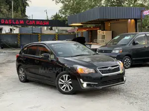 Subaru Impreza 2015 Black