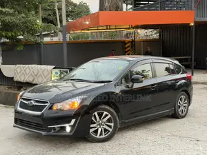 Subaru Impreza 2015 Black