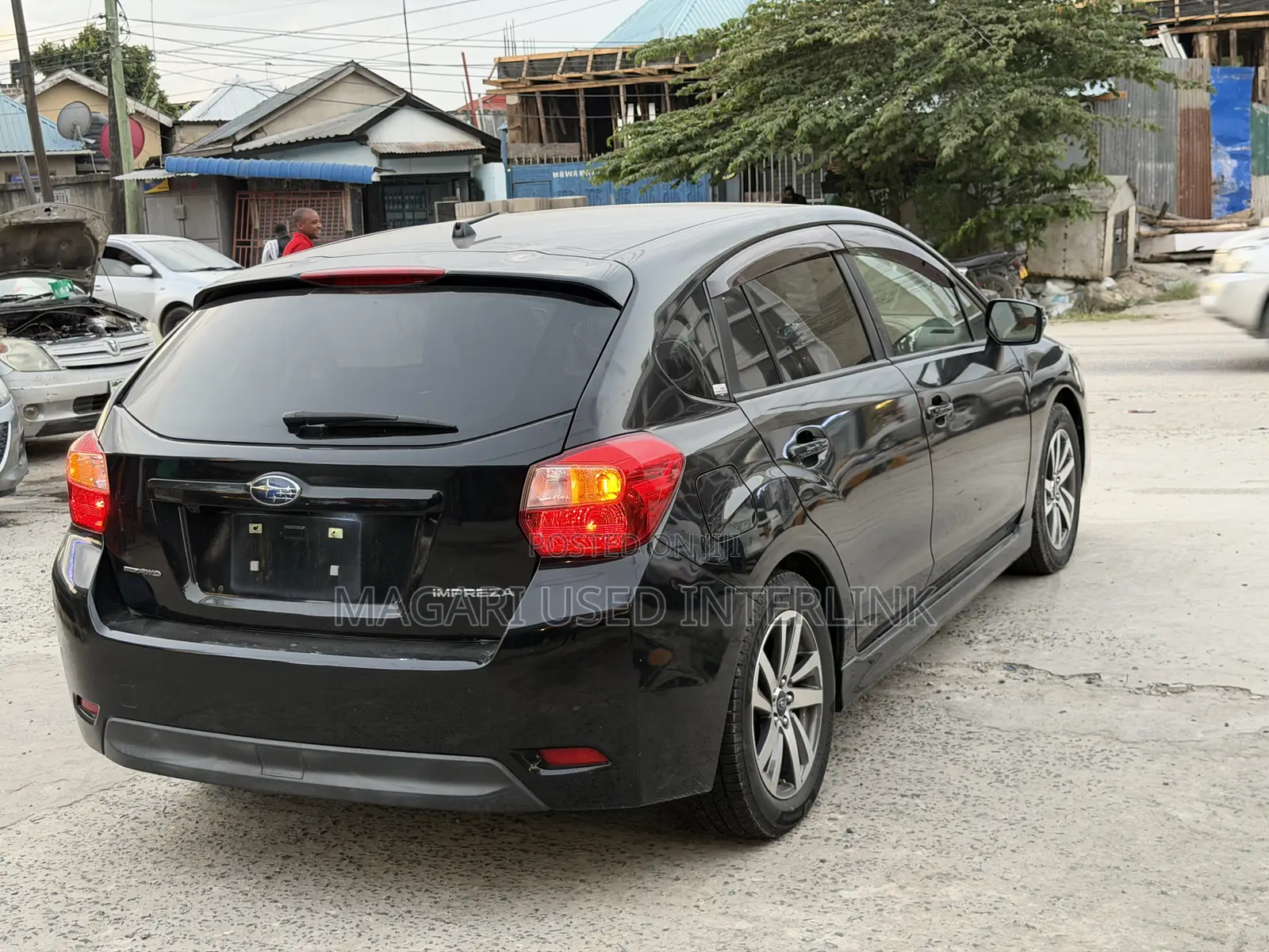 Subaru Impreza 2015 Black