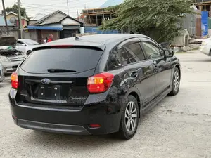 Subaru Impreza 2015 Black
