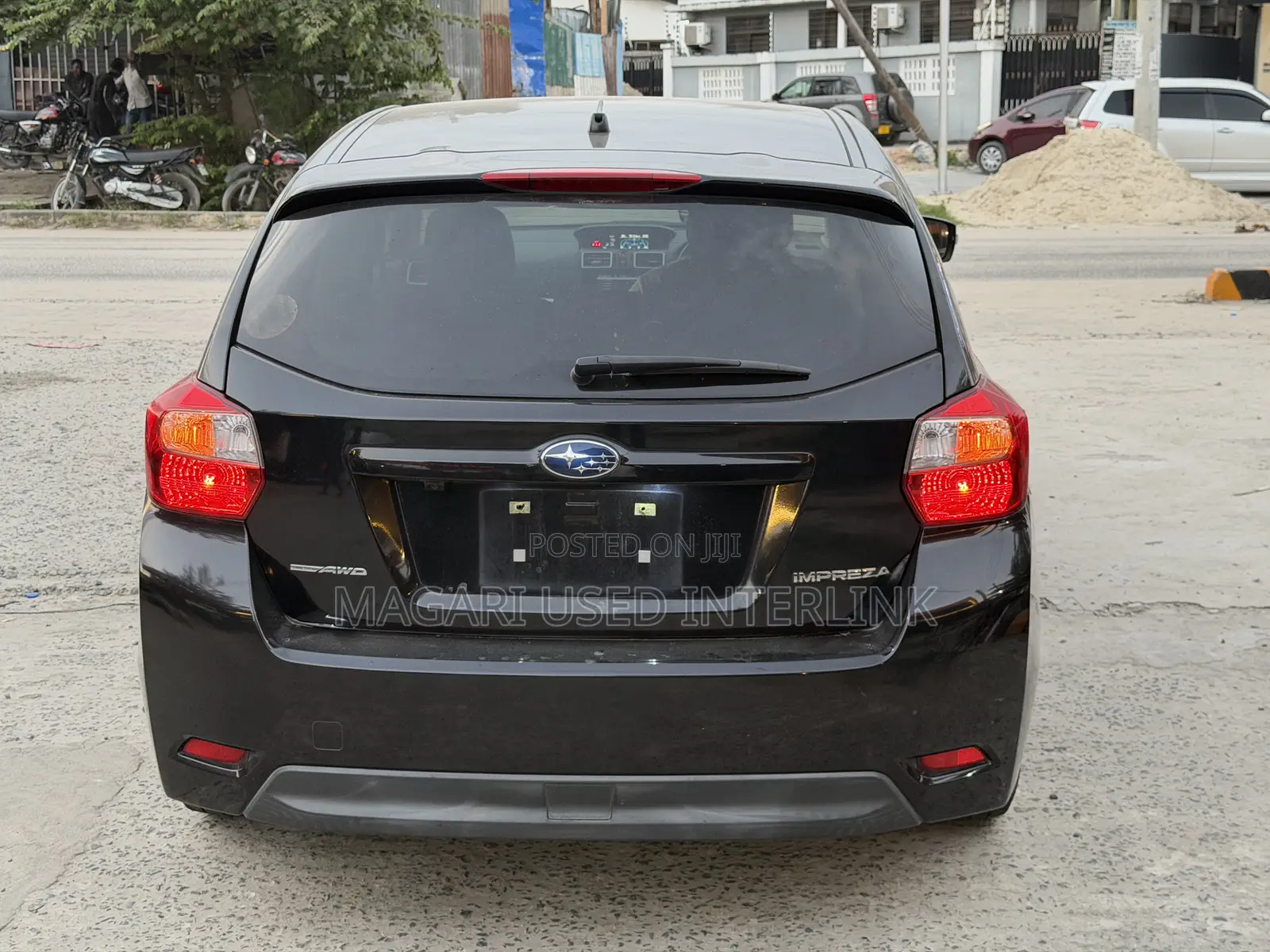 Subaru Impreza 2015 Black
