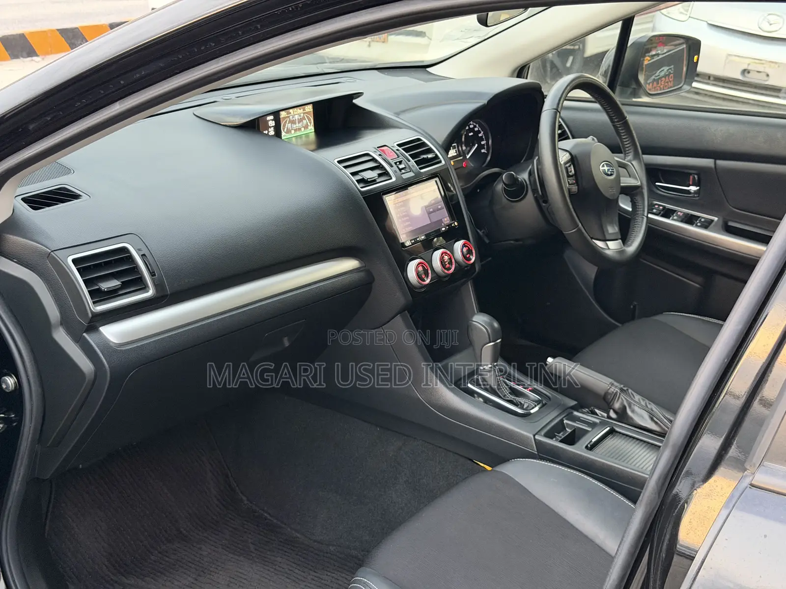 Subaru Impreza 2015 Black