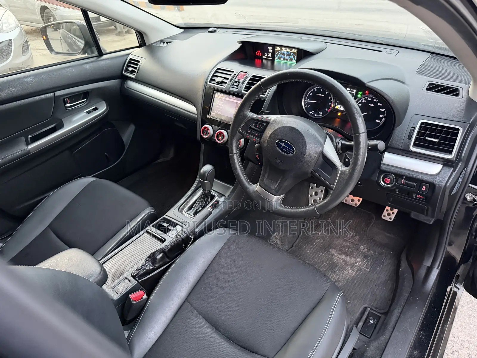 Subaru Impreza 2015 Black