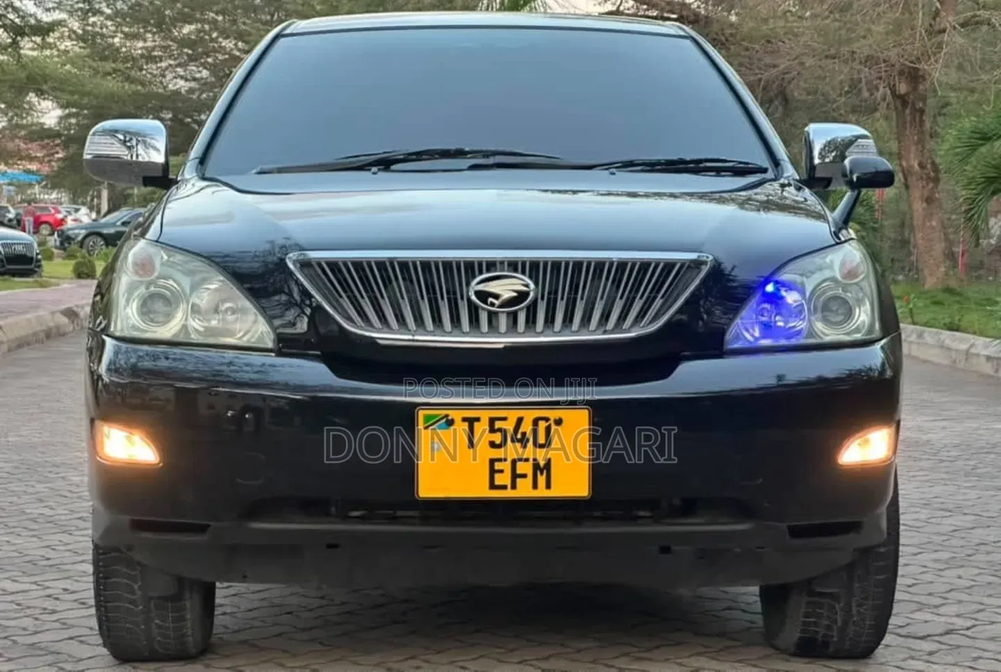 Toyota Harrier 2008 Black