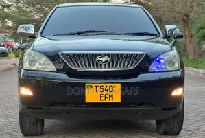 Toyota Harrier 2008 Black