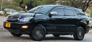 Toyota Harrier 2008 Black
