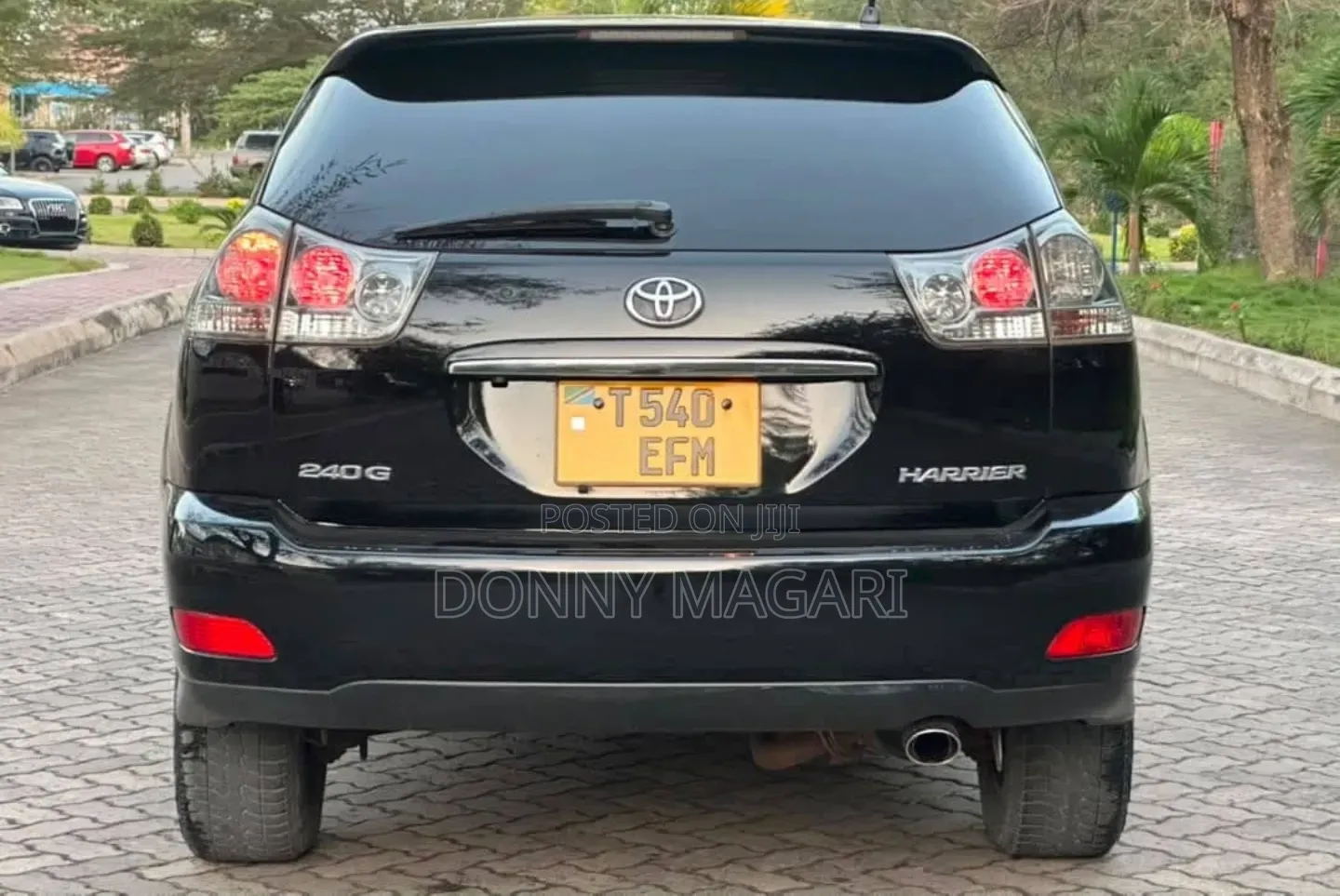 Toyota Harrier 2008 Black