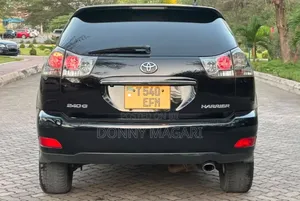 Toyota Harrier 2008 Black