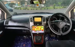 Toyota Harrier 2008 Black