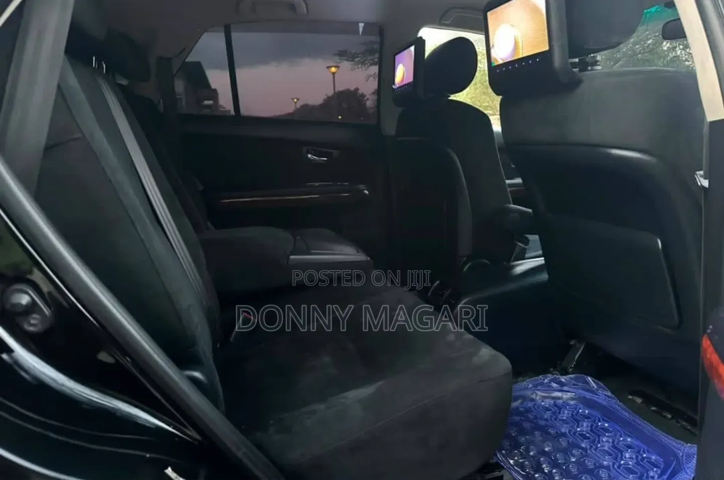 Toyota Harrier 2008 Black