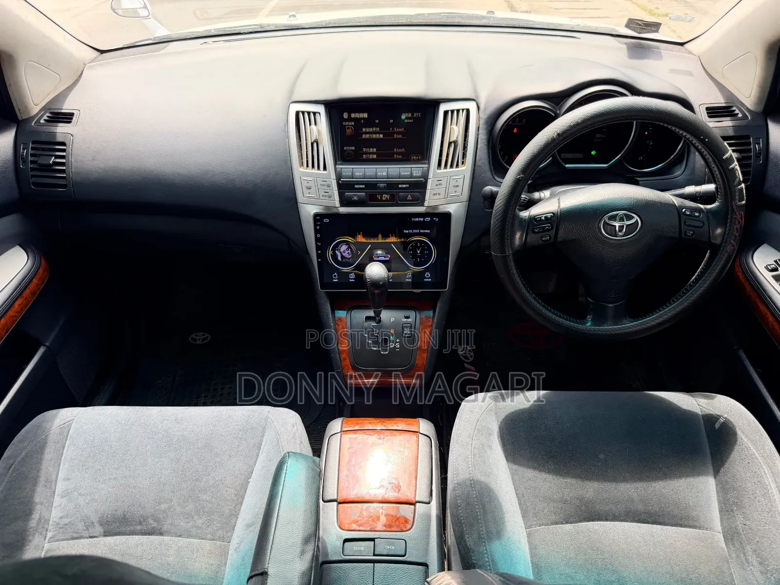 Toyota Harrier 2006 Black