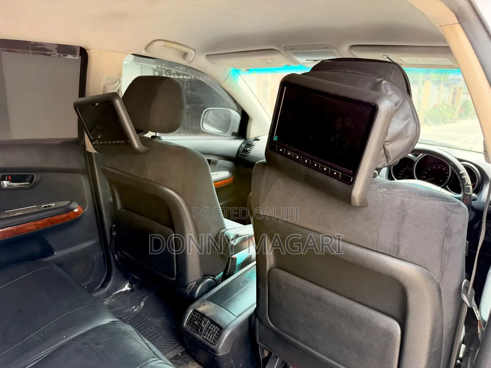 Toyota Harrier 2006 Black
