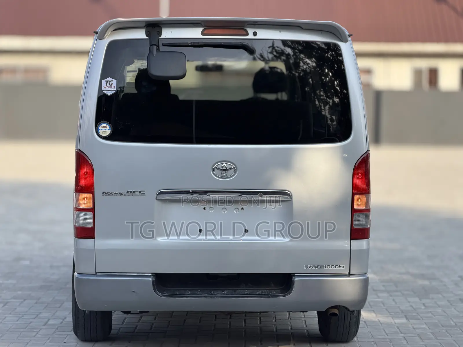 Toyota HiAce 2007 Silver