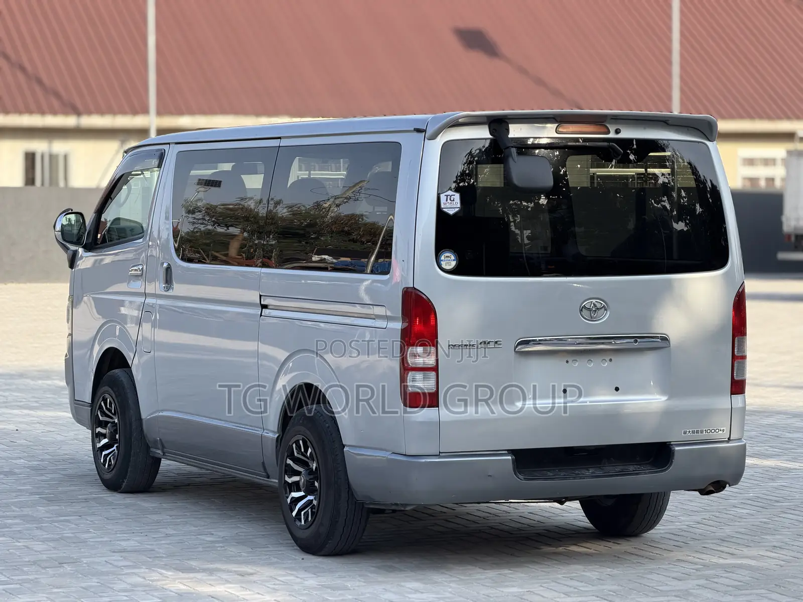 Toyota HiAce 2007 Silver