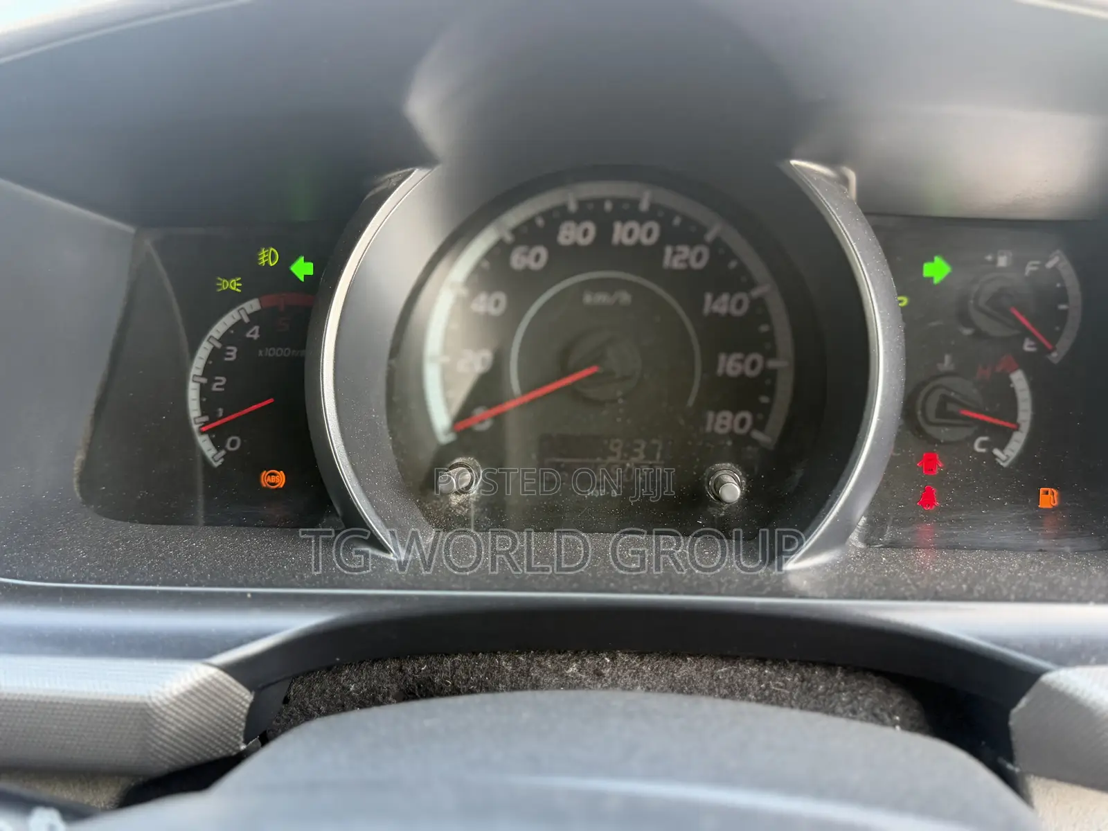 Toyota HiAce 2007 Silver
