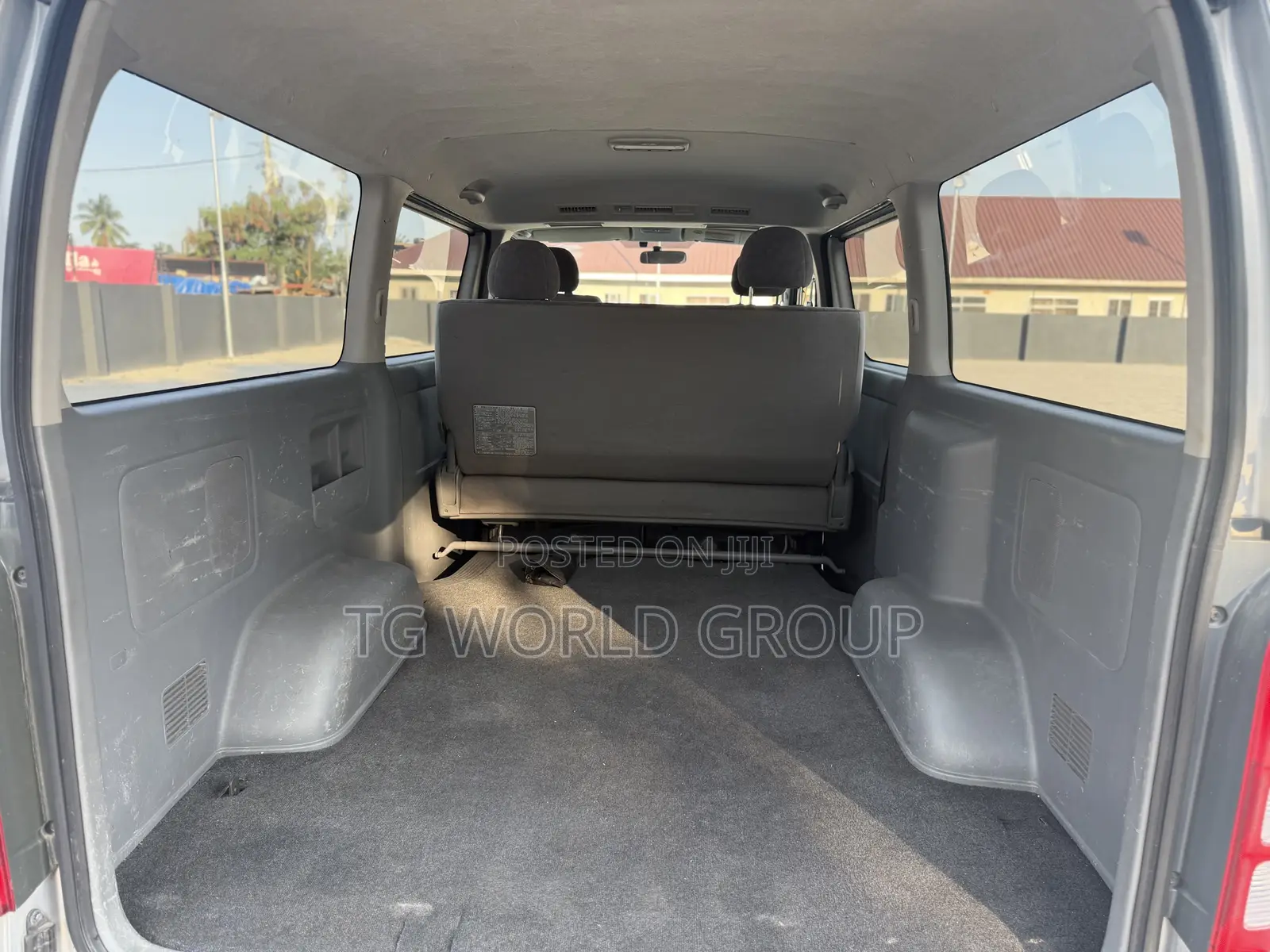 Toyota HiAce 2007 Silver