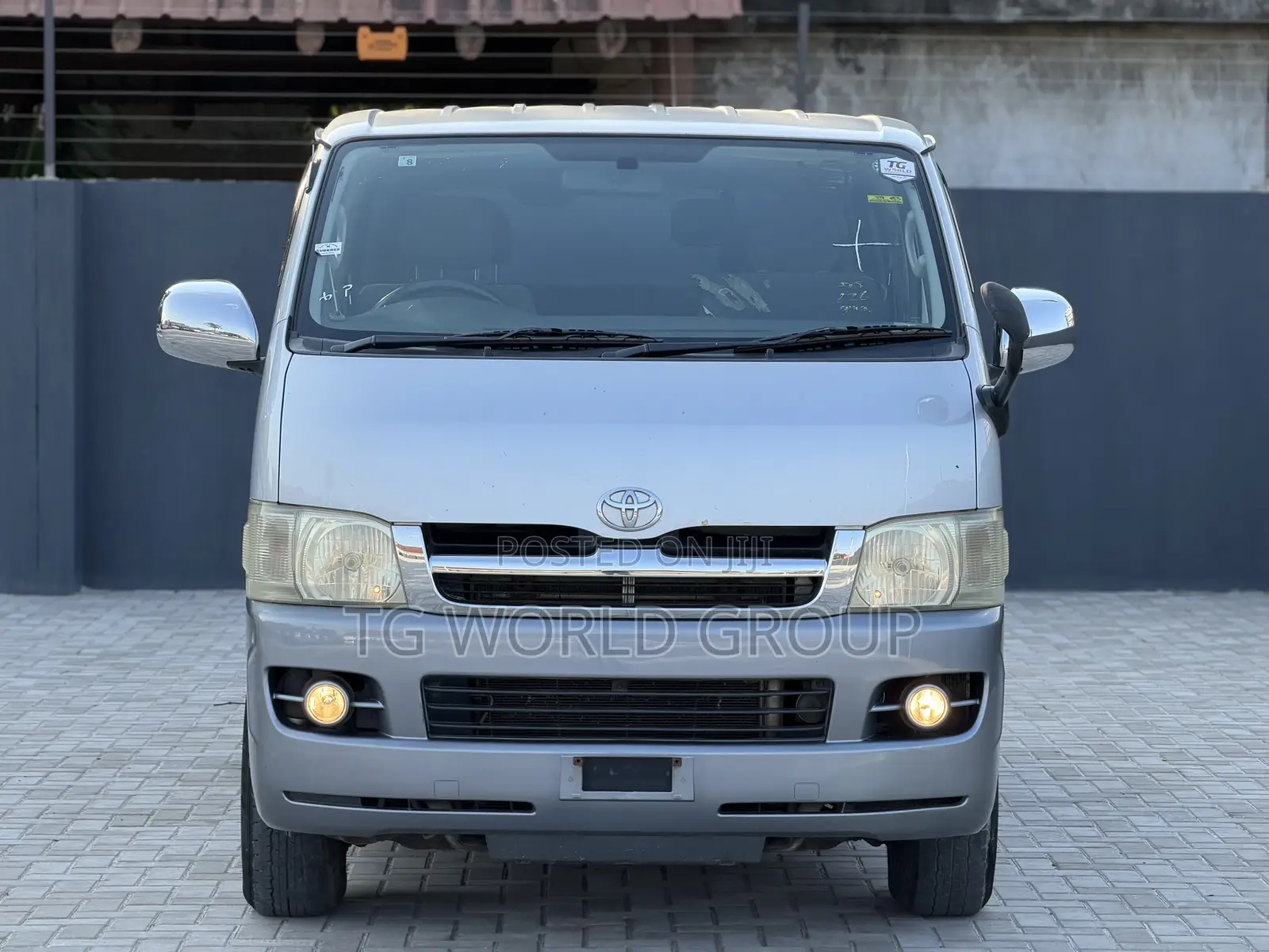 Toyota HiAce 2007 Silver