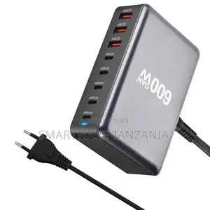 Power Up Multiple Devices With The 600w Multi Port Digital Charger