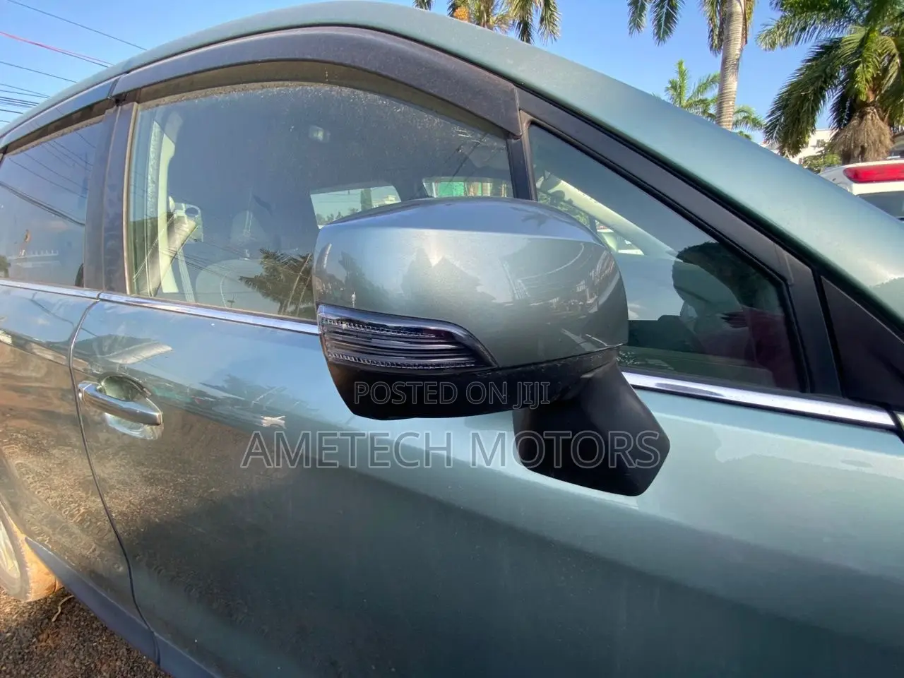 Subaru Forester 2015 Green