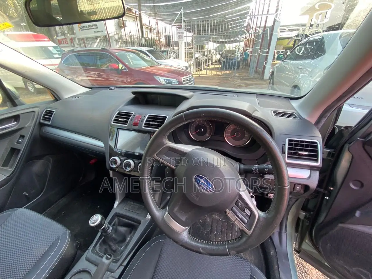 Subaru Forester 2015 Green